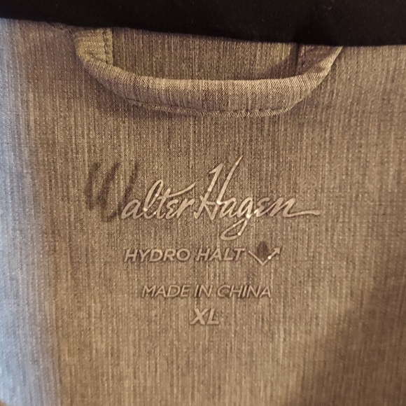 Walter Hagen Hydro Halt pullover windbreaker - Picture 3 of 9